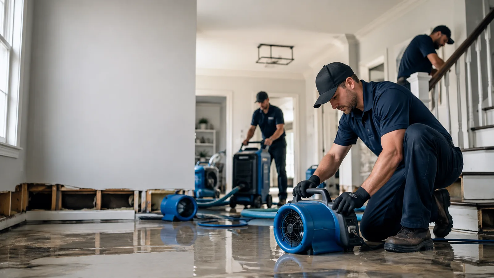 Water Damage Restoration in Rowdy, KY near me
